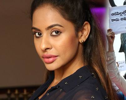 Sri Reddy Reply to Pawan Kalyan