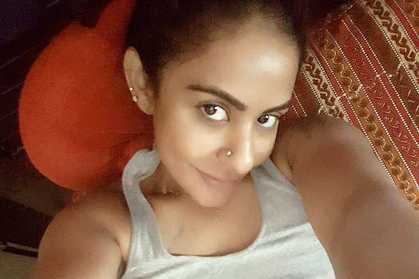 Sri Reddy another leak after nude protest