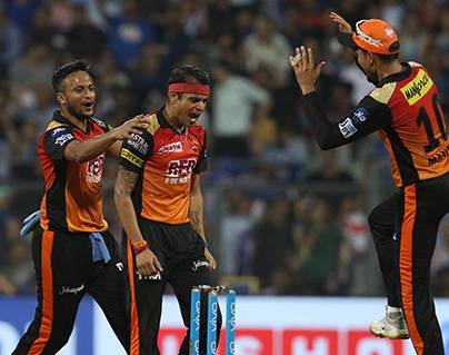 Sunrisers Vs Mumbai Indians