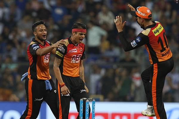 Sunrisers Vs Mumbai Indians