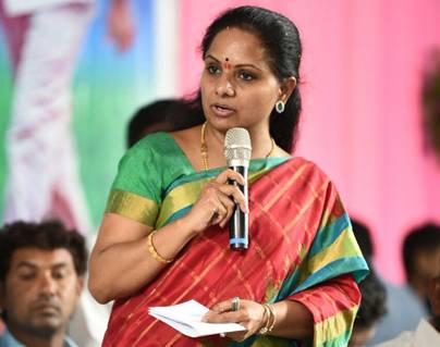 TRS-MP-Kavitha-Confirms-Contesting-for--Assembly