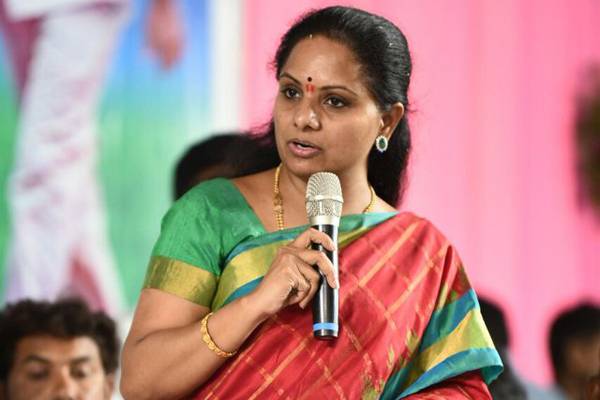 TRS-MP-Kavitha-Confirms-Contesting-for-Assembly