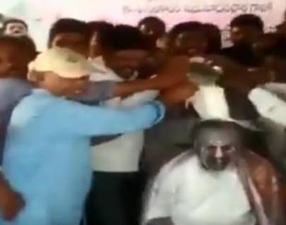 Telangana Speaker Milk