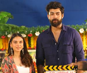 Varun-Tej-New-Movie-Launch-Stills-Photos---Aditi-Rao-Hydari,-Lavanya