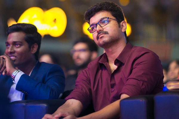 Vijay-Politics