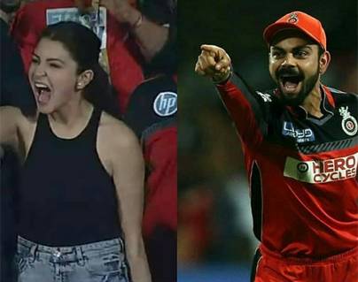 Not Virat, Anushka Steals the Show!