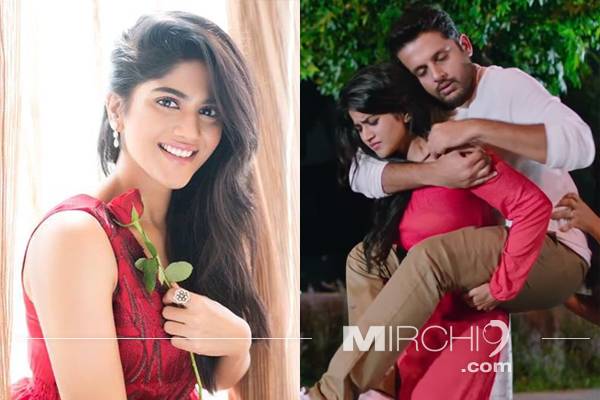 When Megha Akash Did Anushka Shetty's Feat