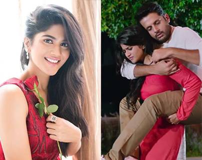 When Megha Akash Did Anushka Shetty's Feat