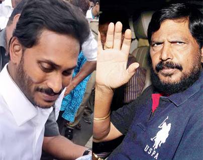 YS - Jagan-Ramdas Athawale