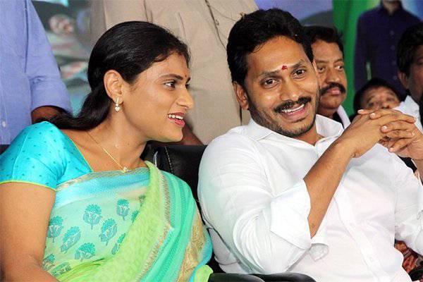 Sharmila's Request to Jagan