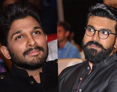 allu arjun - ram charan-