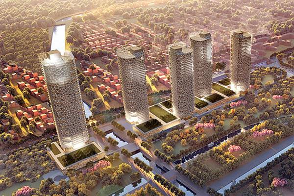 amaravati secretariat towers construction tenders
