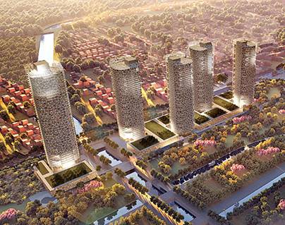 amaravati secretariat towers construction tenders