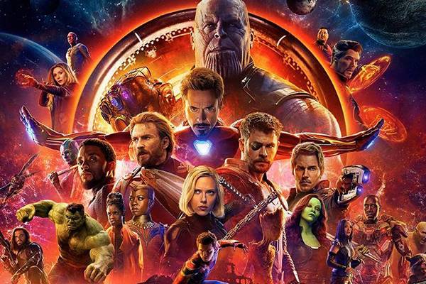 avengers infinity war movie Review