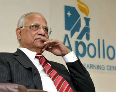 court Notices to-apollo hospital- Chairman pratap reddy