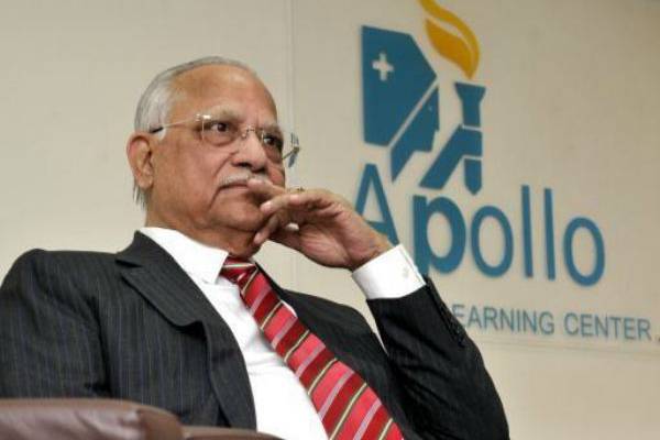 court Notices to-apollo hospital- Chairman pratap reddy