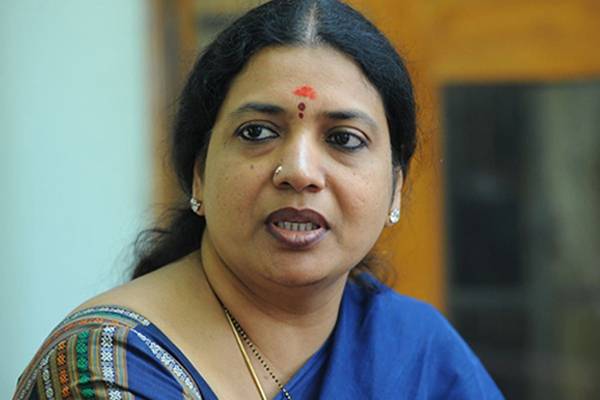 Jeevitha Fires on Media Views 