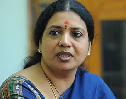Jeevitha Fires on Media Views