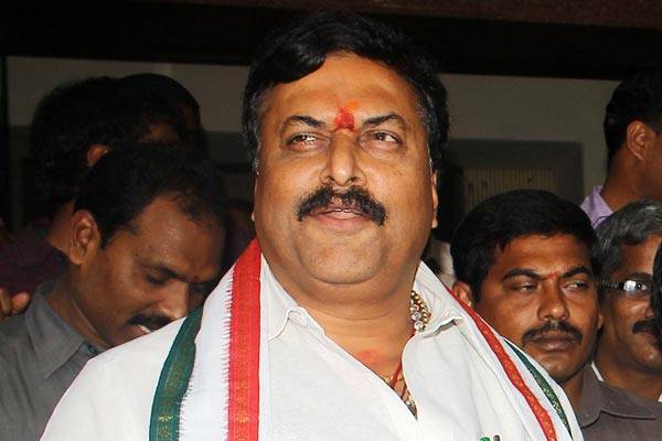 ponguleti sudhakar reddy-