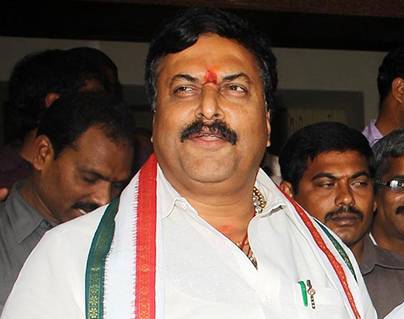 ponguleti sudhakar reddy-
