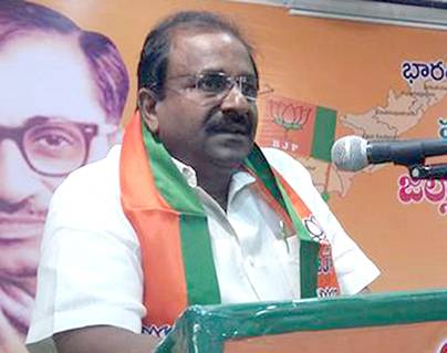 ramdhev Madhav sidelined Somu Veerraju