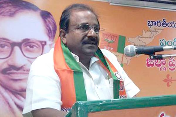 ramdhev Madhav sidelined Somu Veerraju