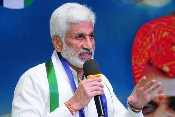 vijaya-sai-reddy-to-contest-from-visakhapatnam