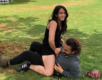 Aamir Khan - Daughter Ira Khan -Family