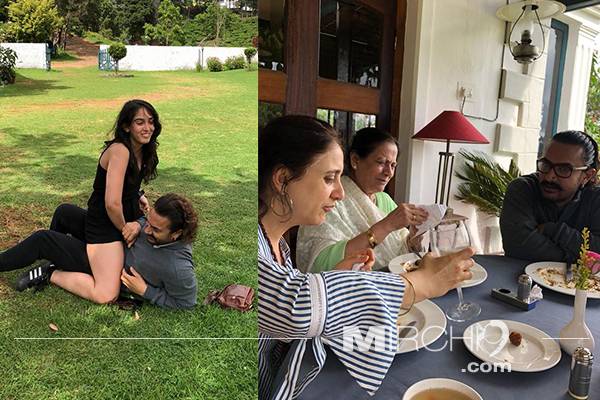 Aamir Khan - Daughter Ira Khan -Family