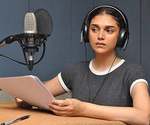 Aditi Rao Hydari Dubbing for Sammohanam