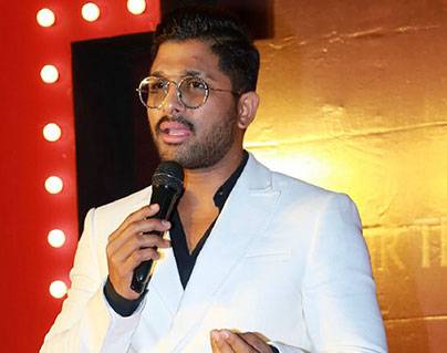 Allu Arjun Contradicts Himself in the Same Speech