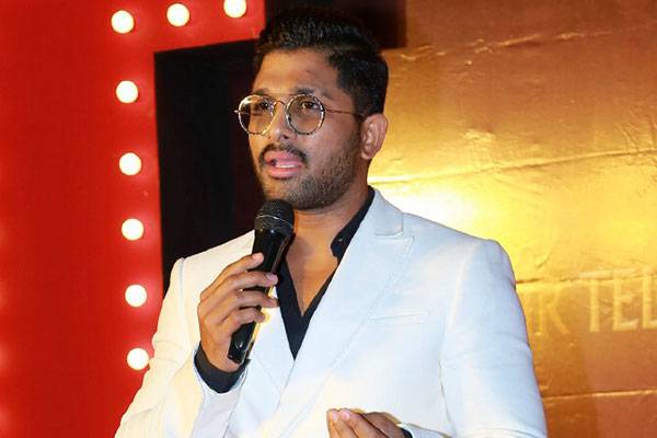 Allu Arjun Contradicts Himself in the Same Speech