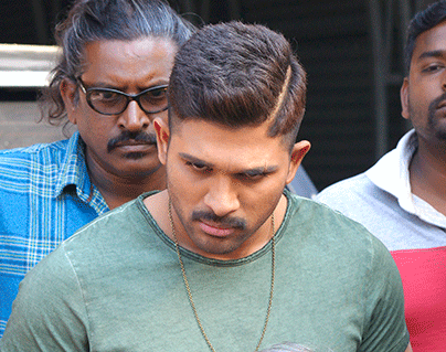 Allu Arjun Is Short Tempered