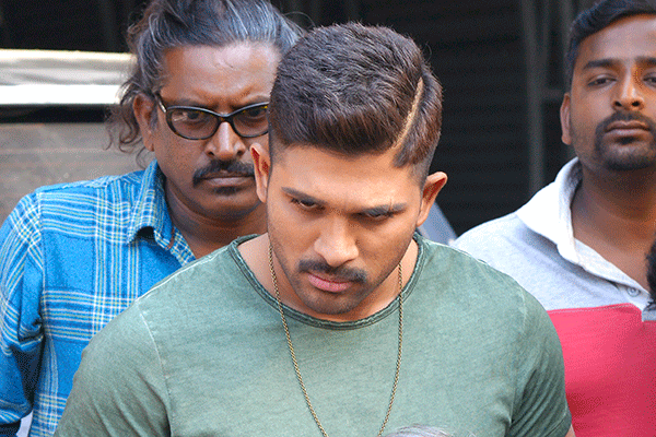 Allu Arjun Is Short Tempered 