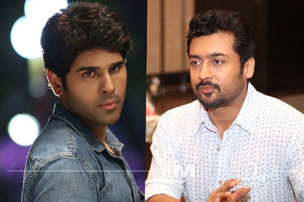 Allu Sirish To Be Seen Along with Suriya Throughout