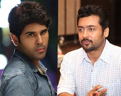 Allu Sirish To Be Seen Along with Suriya Throughout