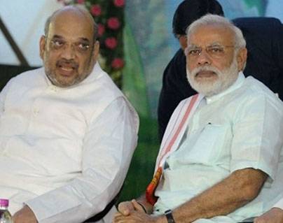 Amit Shah -Narendra Modi
