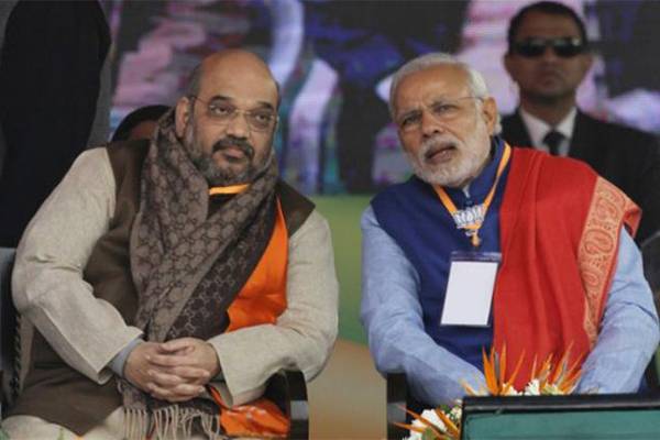 Amit -Shah - Narendra Modi