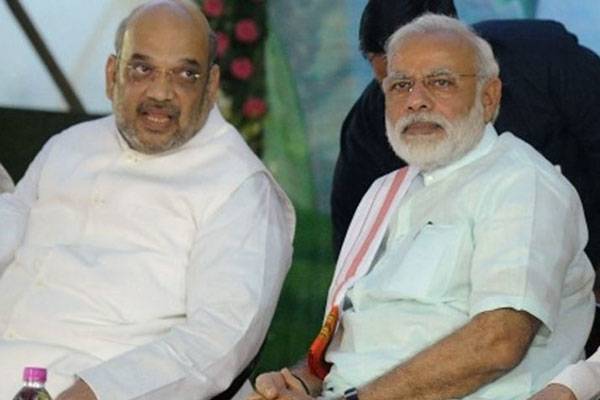 Amit Shah -Narendra Modi