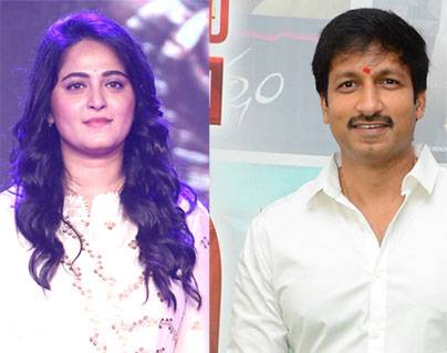 Anushka Shetty Next with Struggling Hero Gopichand-