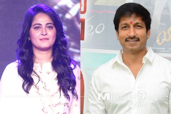 Anushka Shetty Next with Struggling Hero Gopichand-