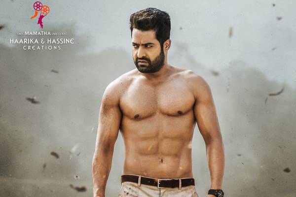 Aravindha-Sametha-First-Look---Jr-NTR
