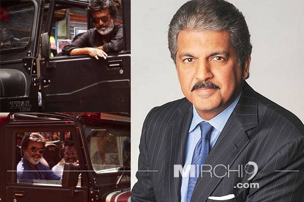 Automobile Giant Anand Mahindra Feels Honoured @Kaala Vehicle