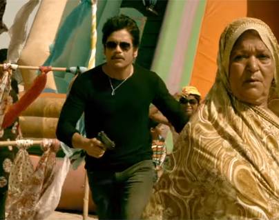 BEACH-DRAMA--Experience-OFFICER---RGV---Nagarjuna