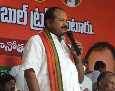 BJP Makes Resigned Kanna as AP President