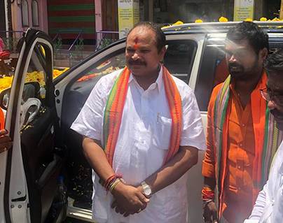 BJP Plans Bus Yatra in Andhra Pradesh?