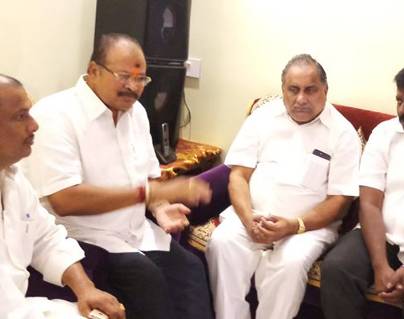 Kanna Begins Kapu-Engineering In Favour of BJP