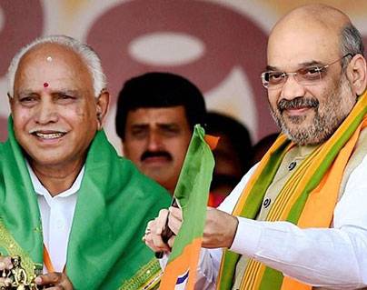 BJP using caste and religion in karnataka