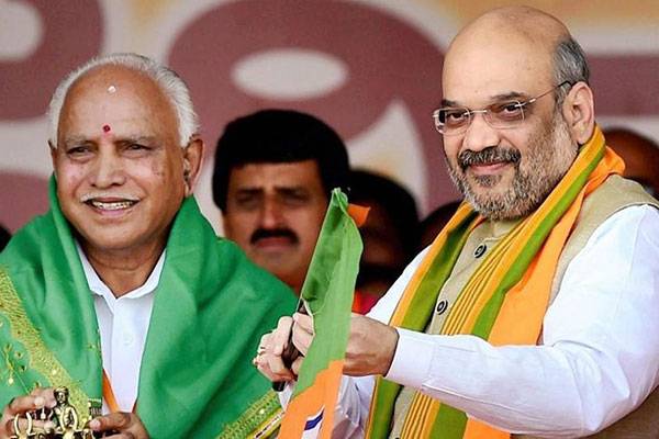 BJP using caste and religion in karnataka