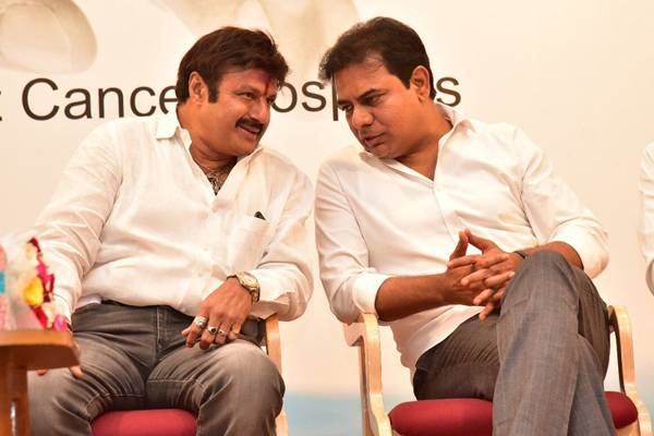 Big-Fan-of-Balakrishna,-Will-Not-Bring-Bad-Name-to-NTR---KTR